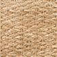 Creative Coop Woven Bankuan Stair Basket with Handles in Natural, , large