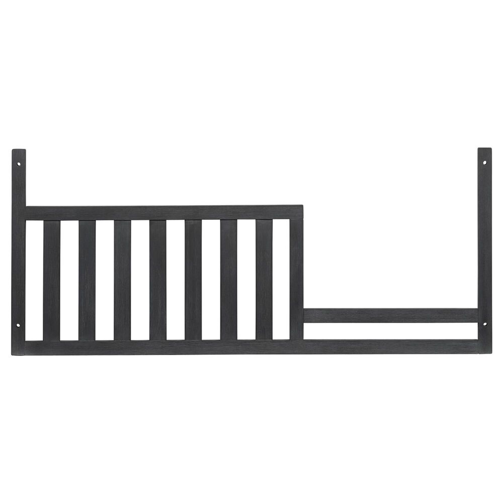 Oxford Baby Hampton Toddler Guard Rail in Canyon Gray, , large