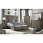 Mayberry Hill Kings Court 5 Piece King Storage Bedroom Set in Grey, , large