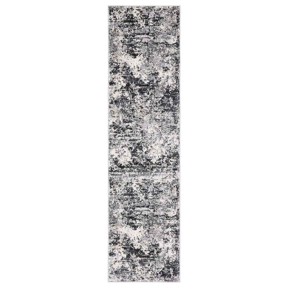 Safavieh Lagoon LGN570F 2" x 8" Ivory and Grey Runner, , large