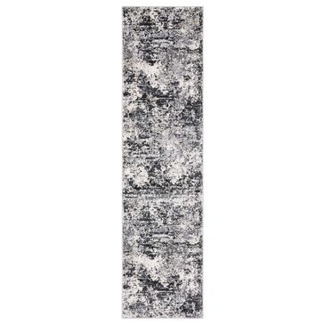 Safavieh Lagoon LGN570F 2" x 8" Ivory and Grey Runner, , large