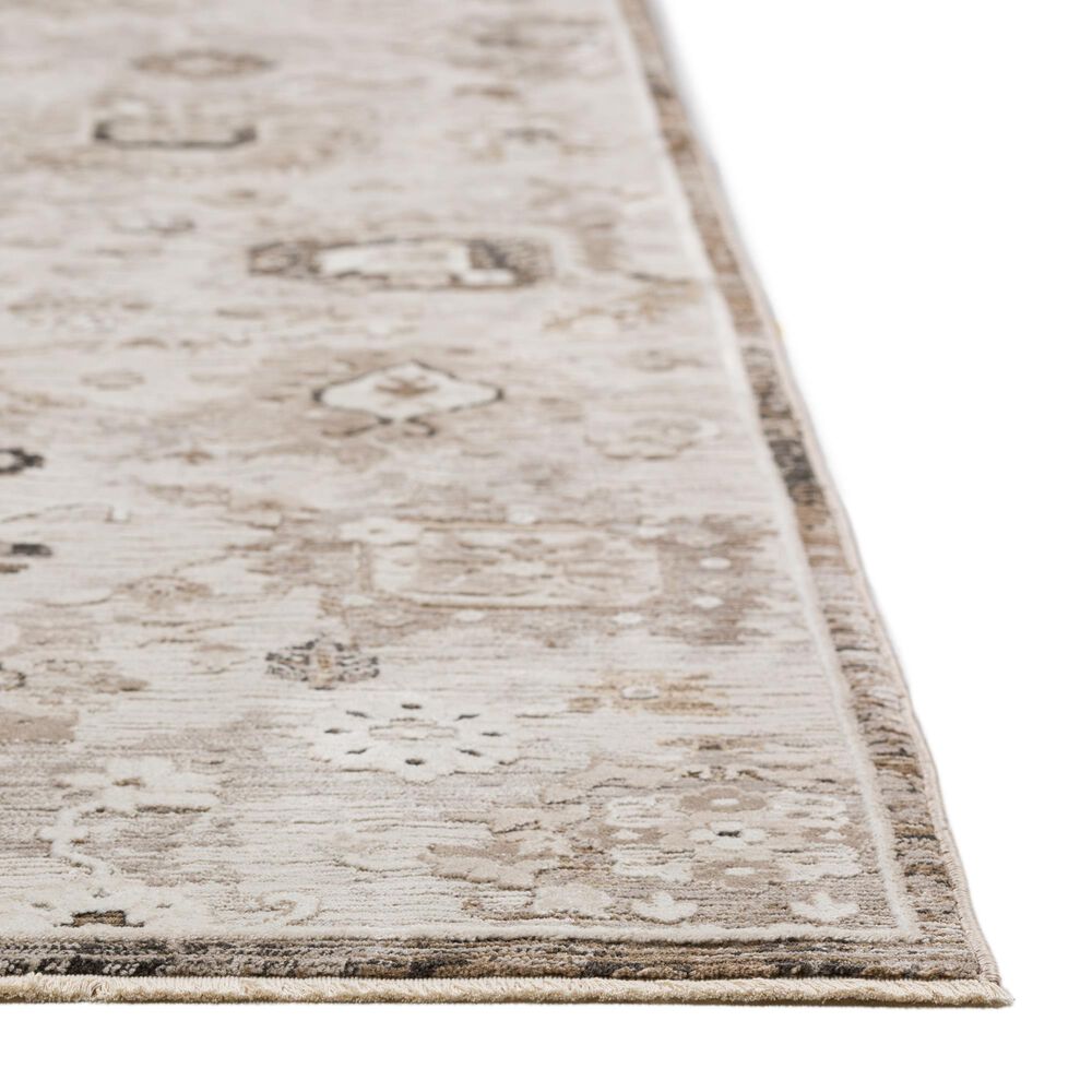 Dalyn Rug Company Antalya AY5 3&#39;3&quot; x 5&#39;3&quot; Silver Area Rug, , large