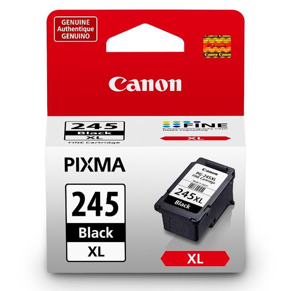 Canon PG-245 XL Black Ink Cartridge, , large