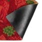 Trans-Ocean Import Natura Poinsettia 1"6" x 2"6" Natural Outdoor Door Mat, , large