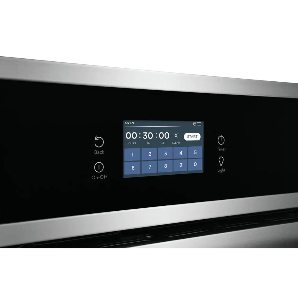 Frigidaire 27&quot; Single Electric Wall Oven with Fan Convection in Stainless Steel, , large