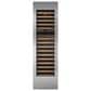 Sub Zero 18" Wine Storage Door Panel with Tubular Handle - Right Hinge in Stainless Steel, , large