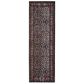 Safavieh Adirondack ADR203Z 2"6" x 8" Black and Fuchsia Runner, , large