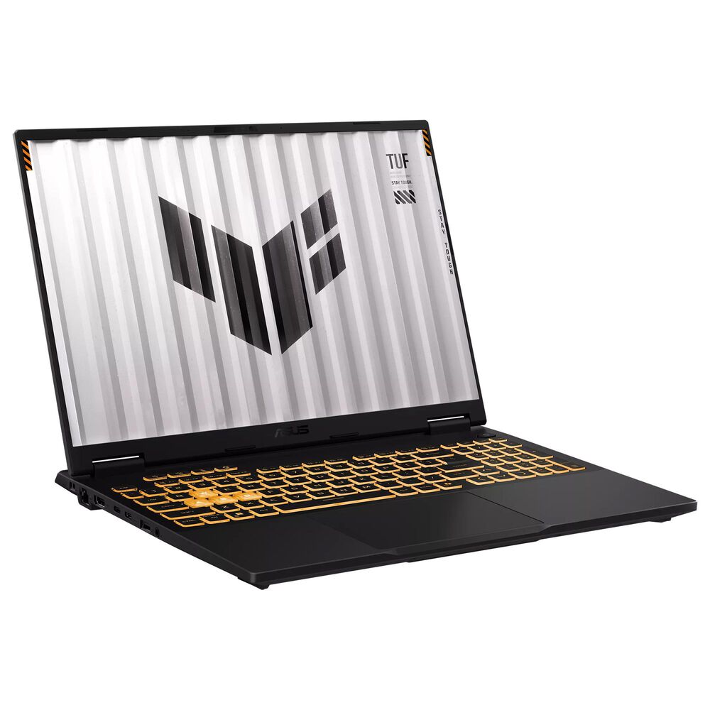 ASUS TUF Gaming F16 16" Gaming Laptop | Intel Core i7-14650HX - 16GB RAM - NVIDIA GeForce RTX 5050 Graphics - 512GB SSD in Jaeger Gray, , large