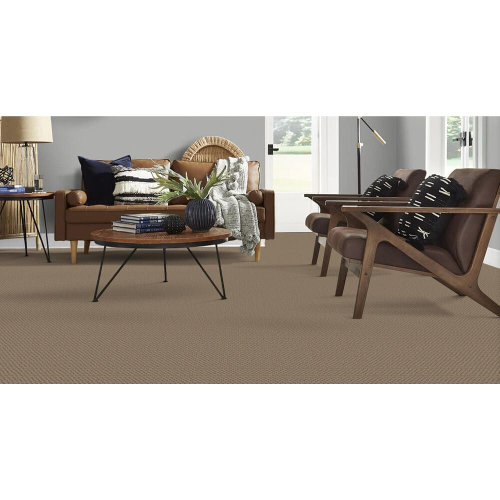 Masland Festivities Carpet in Chocolat, , large
