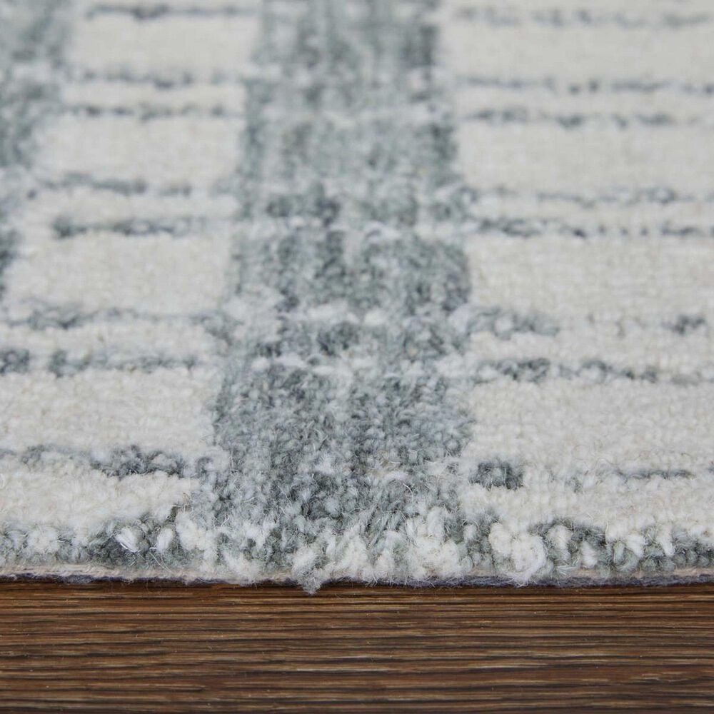 Feizy Rugs Aberdeen 9&#39;6&quot; x 13&#39;6&quot; Gray and Ivory Area Rug, , large