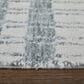 Feizy Rugs Aberdeen 9"6" x 13"6" Gray and Ivory Area Rug, , large