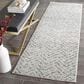 Safavieh Adirondack ADR104N-210 2"6" x 10" Ivory/Charcoal Runner, , large