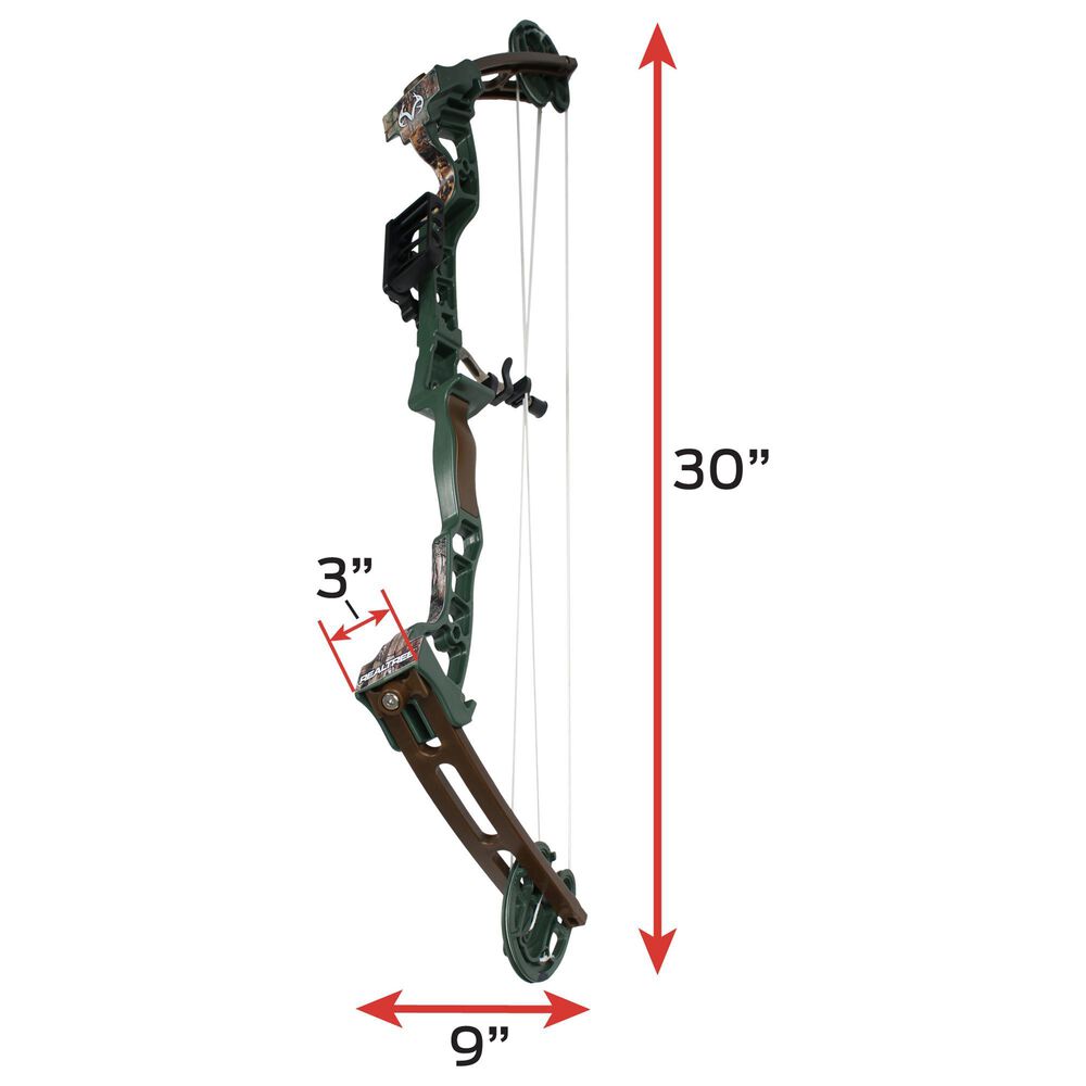 Realtree Compound Bow Outdoor Toys Set, , large