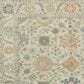 Oriental Weavers Palace Beige and Green 9" x 12" Area Rug, , large