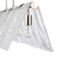 Golden Lighting Serenity 5-Light Linear Pendant in Pewter, , large