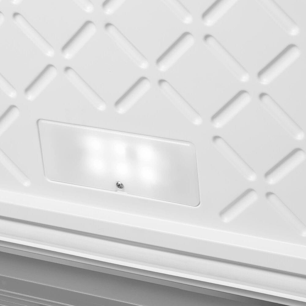 Midea 7 Cu. Ft. Convertible Chest Freezer in White, , large