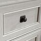Sauder Palladia L-Shaped Desk in Glacier Oak, , large