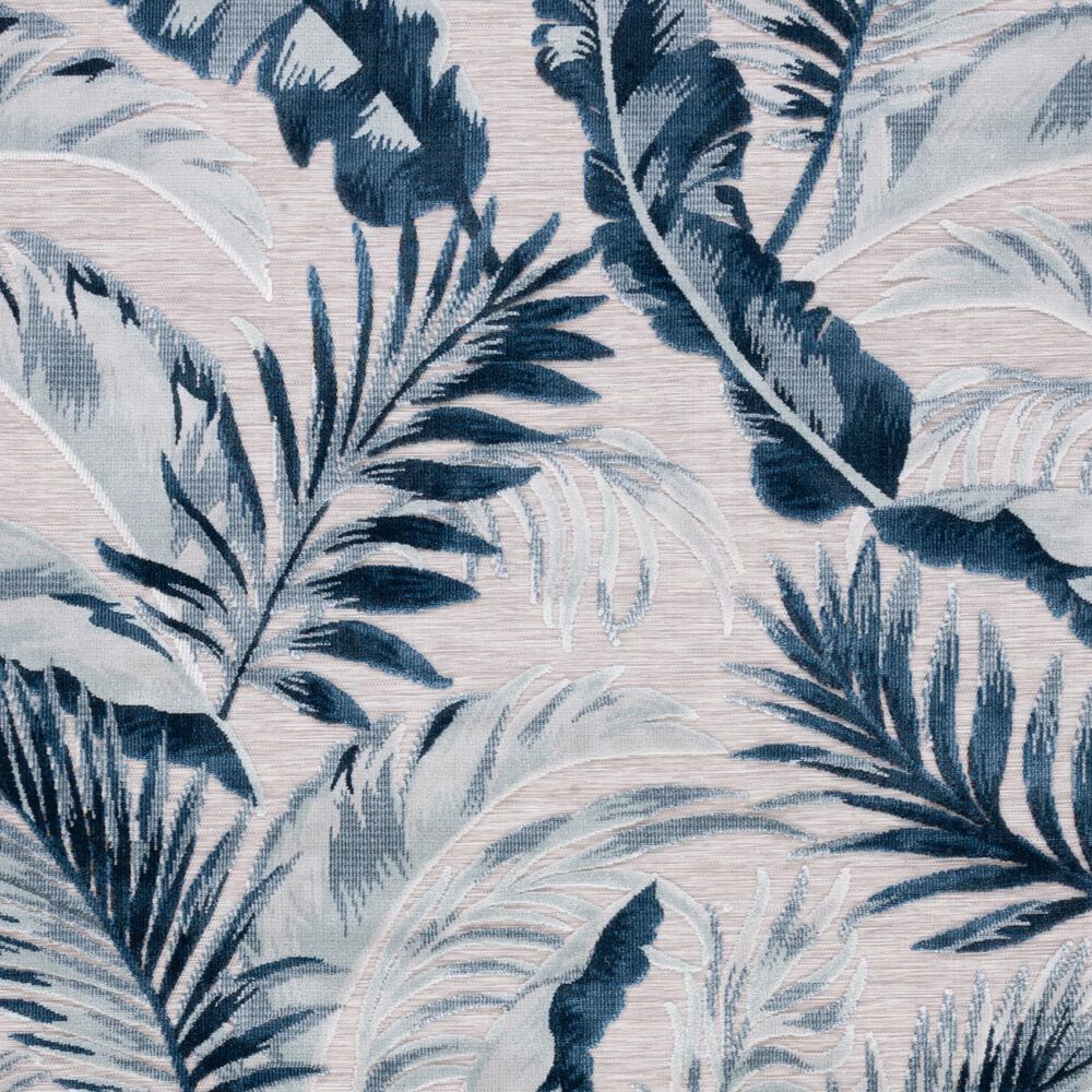 Safavieh Cabana CBN452F 4&#39; x 6&#39; Grey and Navy Indoor/Outdoor Area Performance Rug, , large