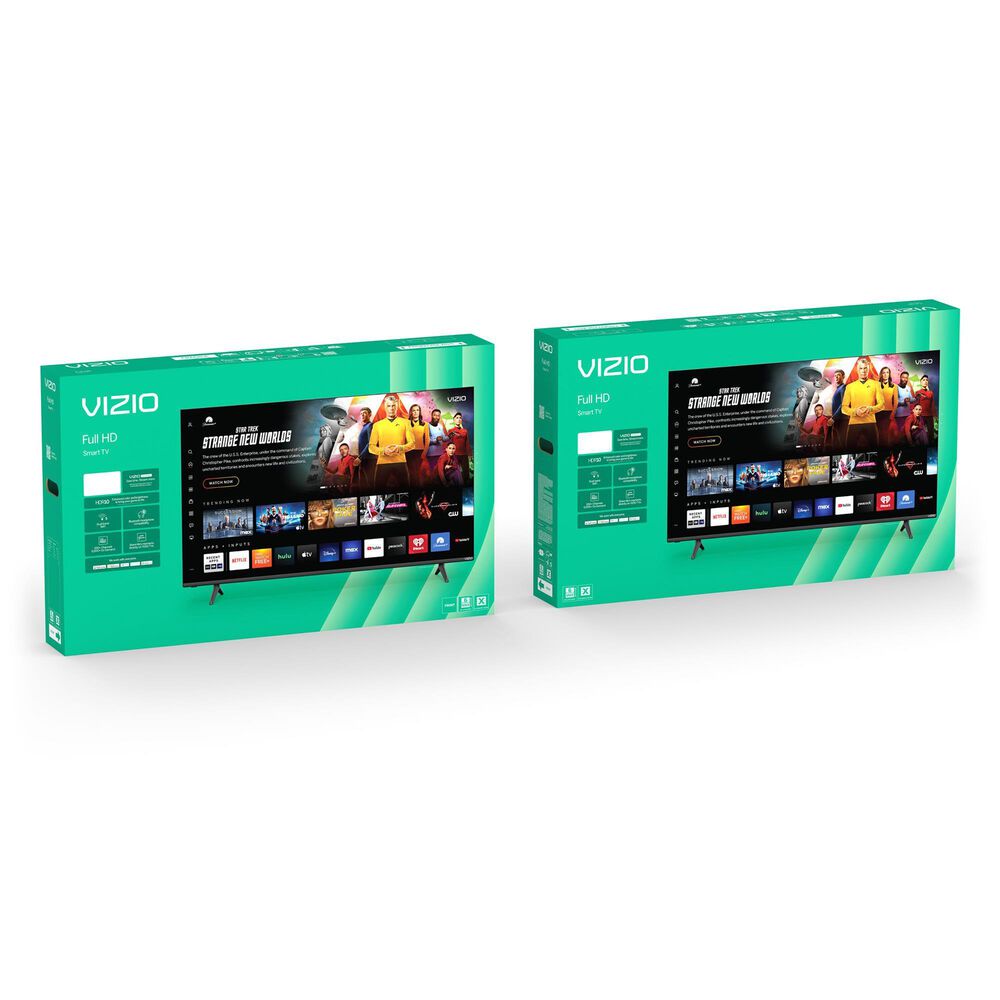 VIZIO 32&quot; Full HD 1080p LED in Black - Smart TV, , large