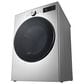 LG 5 Cu. Ft. Smart Front Load Washer and 7.4 Cu. Ft. Electric Dryer Laundry Pair in Graphite Steel, , large