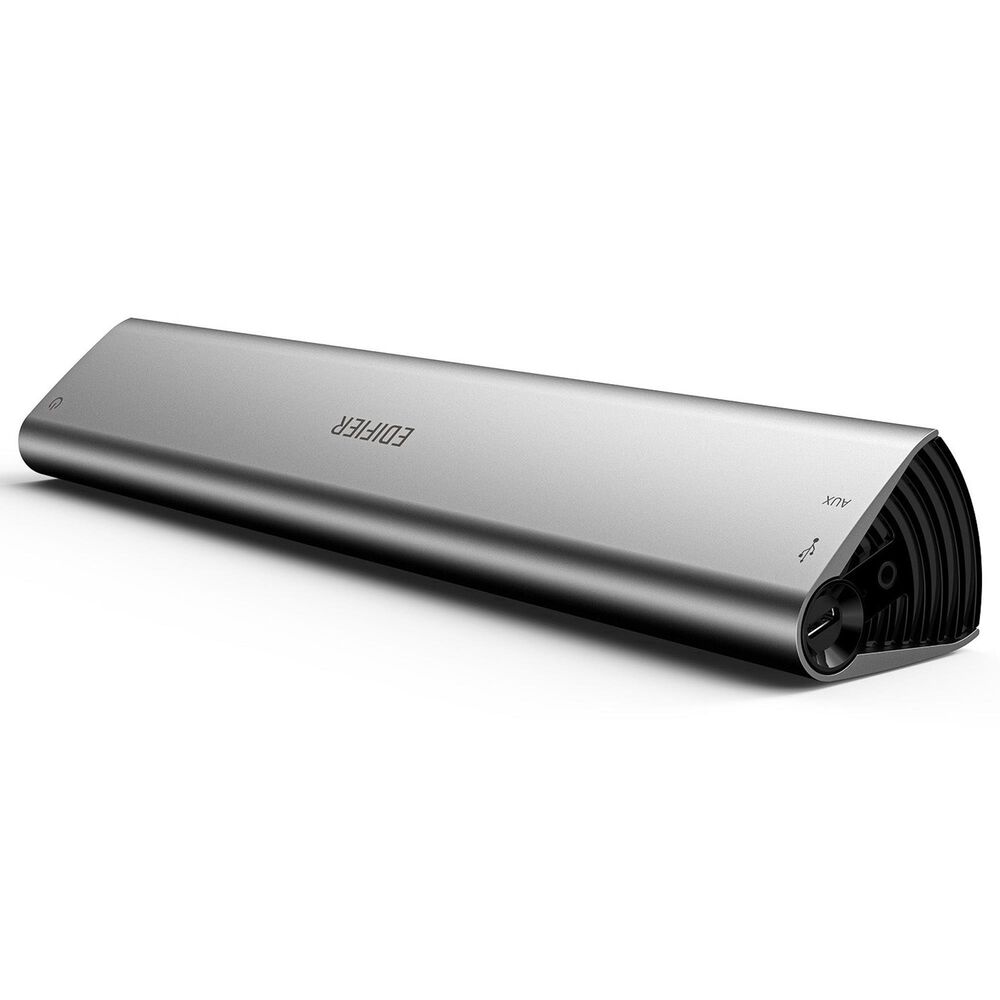 Edifier MF200 Portable Bluetooth Soundbar in Silver, , large
