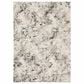 Oriental Weavers Nebulous Chaotic 7"10" x 10"10" Ivory Area Rug, , large