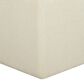 Lifestyle Solutions Grady Square Ottoman in Snow, , large