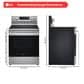 LG 6.3 Cu. Ft. Freestanding Electric Range in Stainless Steel, , large