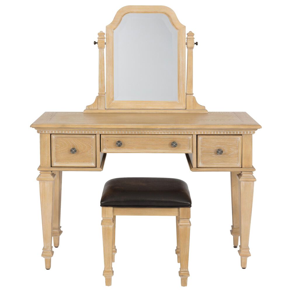 Home Styles Manor House Vanity Set In Brown Nebraska Furniture Mart Home Styles Manor House Vanity Set In Brown Nebraska Furniture Mart