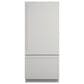 Fulgor Milano 18.5 Cu. Ft. Overlay Built-In Refrigerator with Right Hinge in Panel Ready, , large