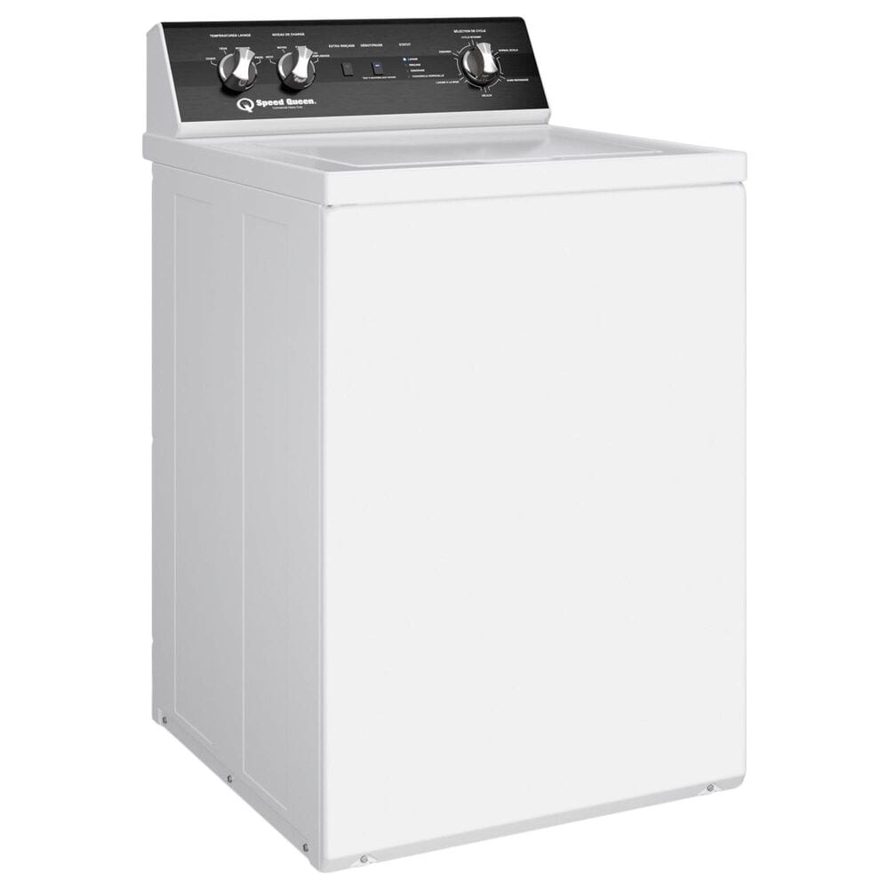 Speed Queen 3.2 Cu. Ft. Top Load Washer with 6 Cycles in White, , large