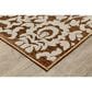 Oriental Weavers Intrigue 2"3" x 7"6" Rust Runner, , large