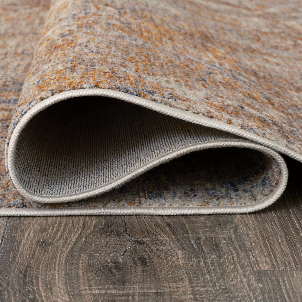 Ashley Mauville 5&#39; x 7&#39;10&quot; Cream, Orange, Brown, Gray and Blue Area Rug, , large