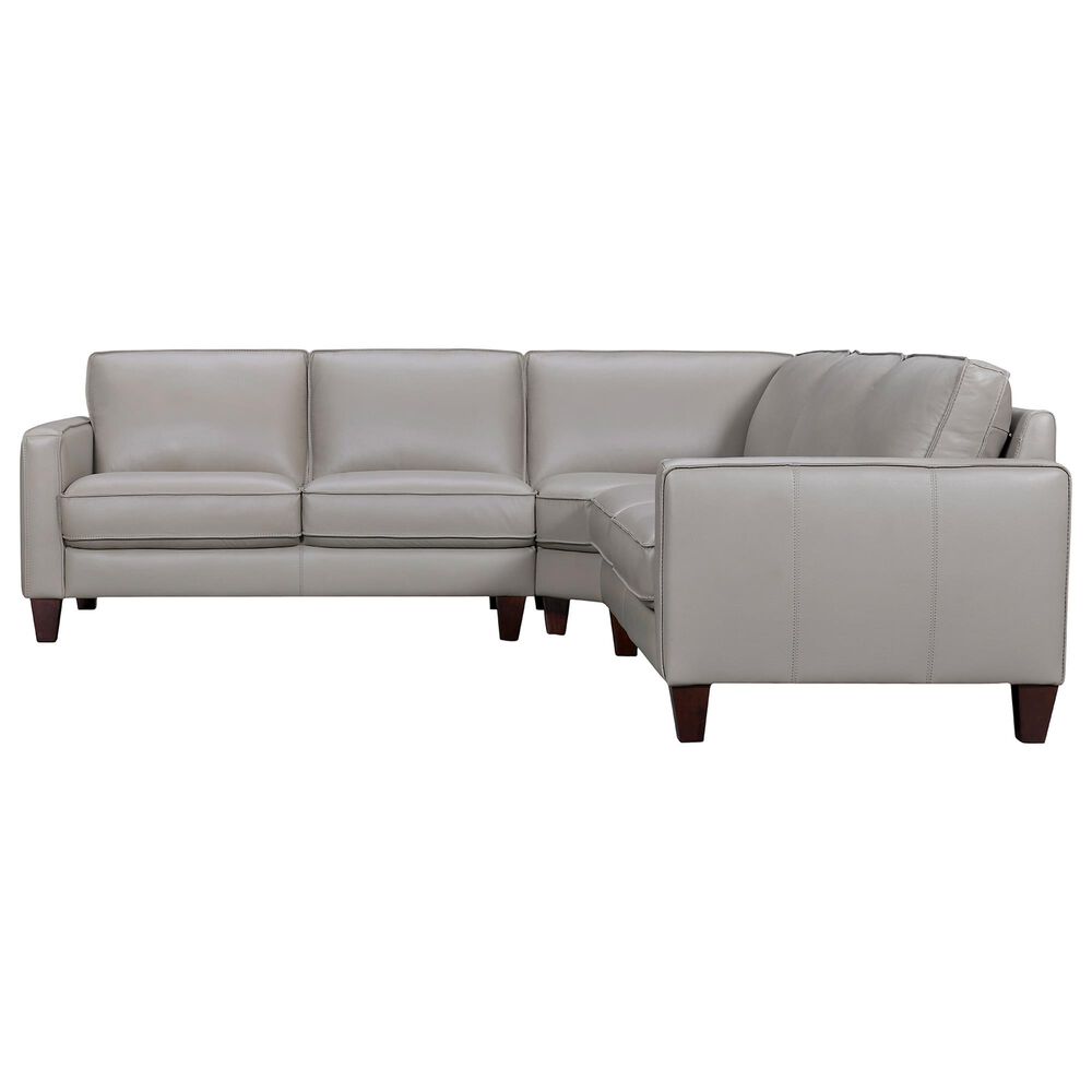 Blue River Summit 3-Piece Stationary Sectional in Greige, , large