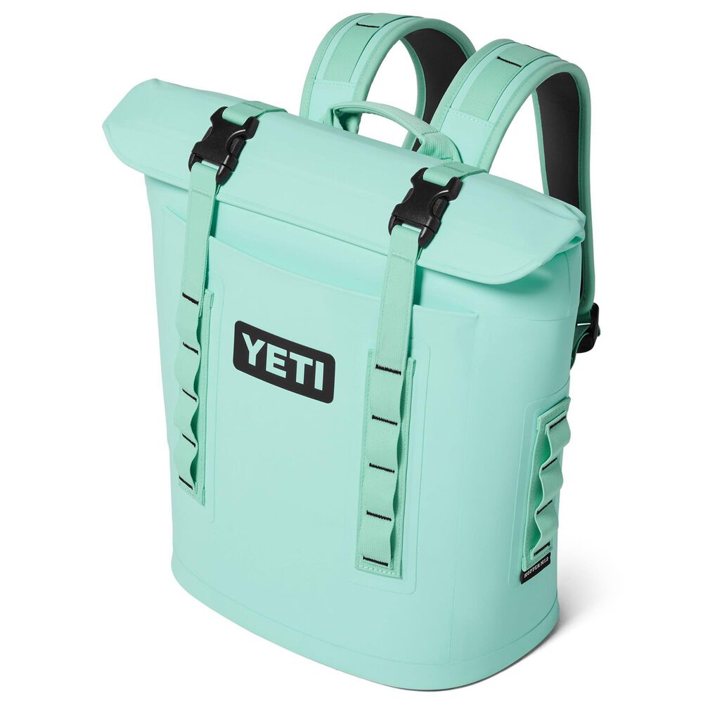 YETI Hopper M12 Backpack Soft Cooler in Seafoam, , large