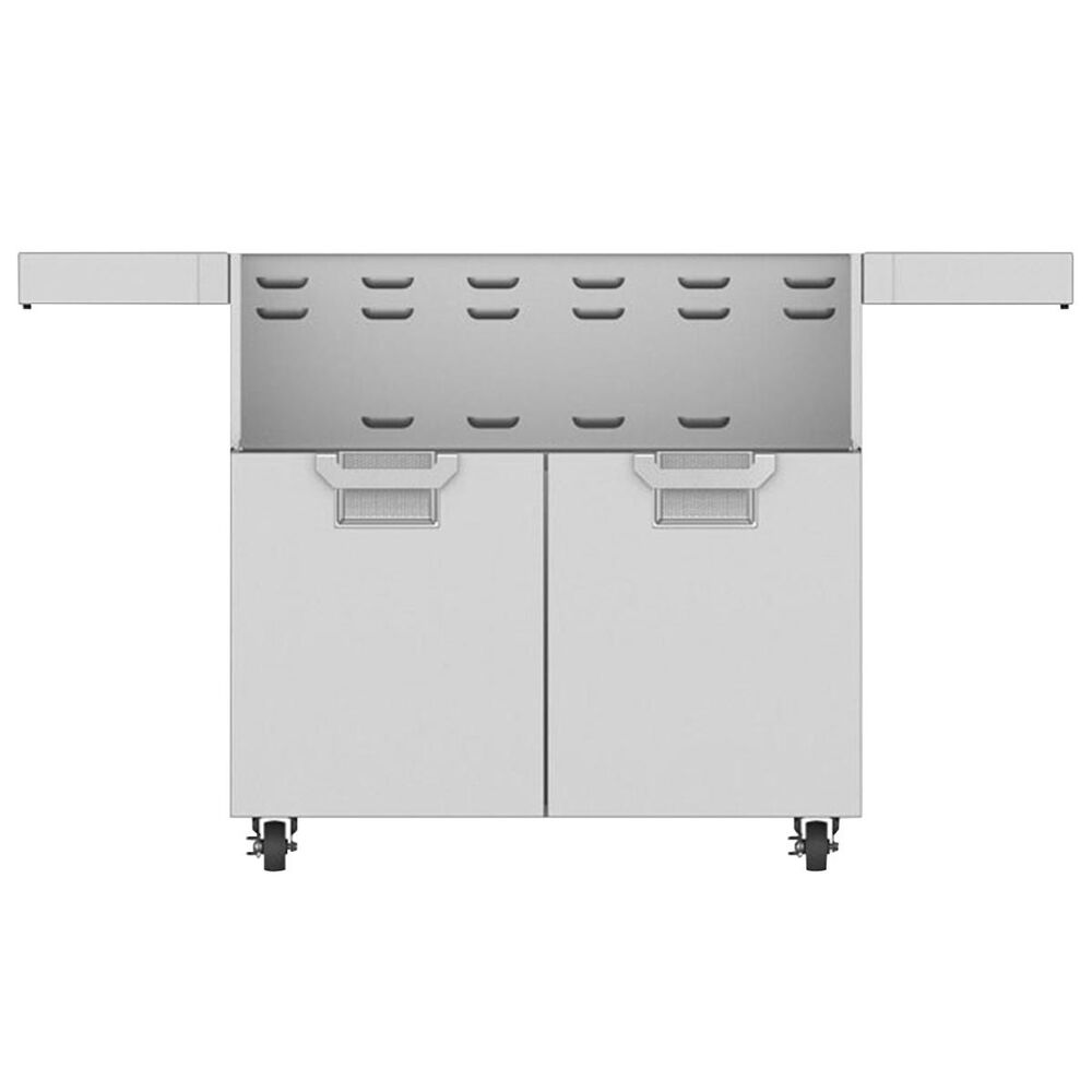 Aspire Aspire 36" Double Door Tower Grill Cart in Stainless Steel, , large