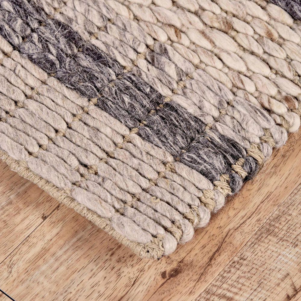 Feizy Berkeley 3&#39;6&quot; x 5&#39;6&quot; Natural and Multicolor Area Rug, , large