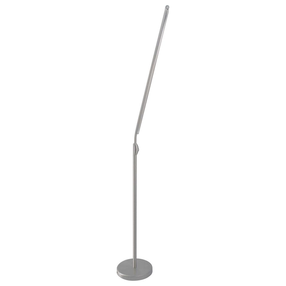 Lite Source Pontus Floor Lamp in Brushed Nickel, , large