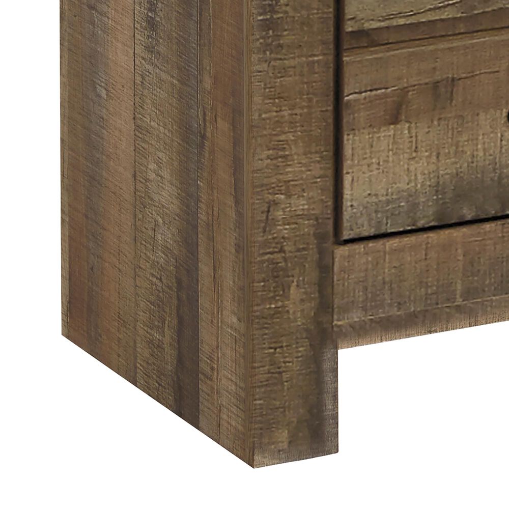 Ashley Trinell 2-Drawer Nightstand in Brown, , large