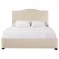 Bernhardt Graham King Upholstered Panel Bed in Beige, , large