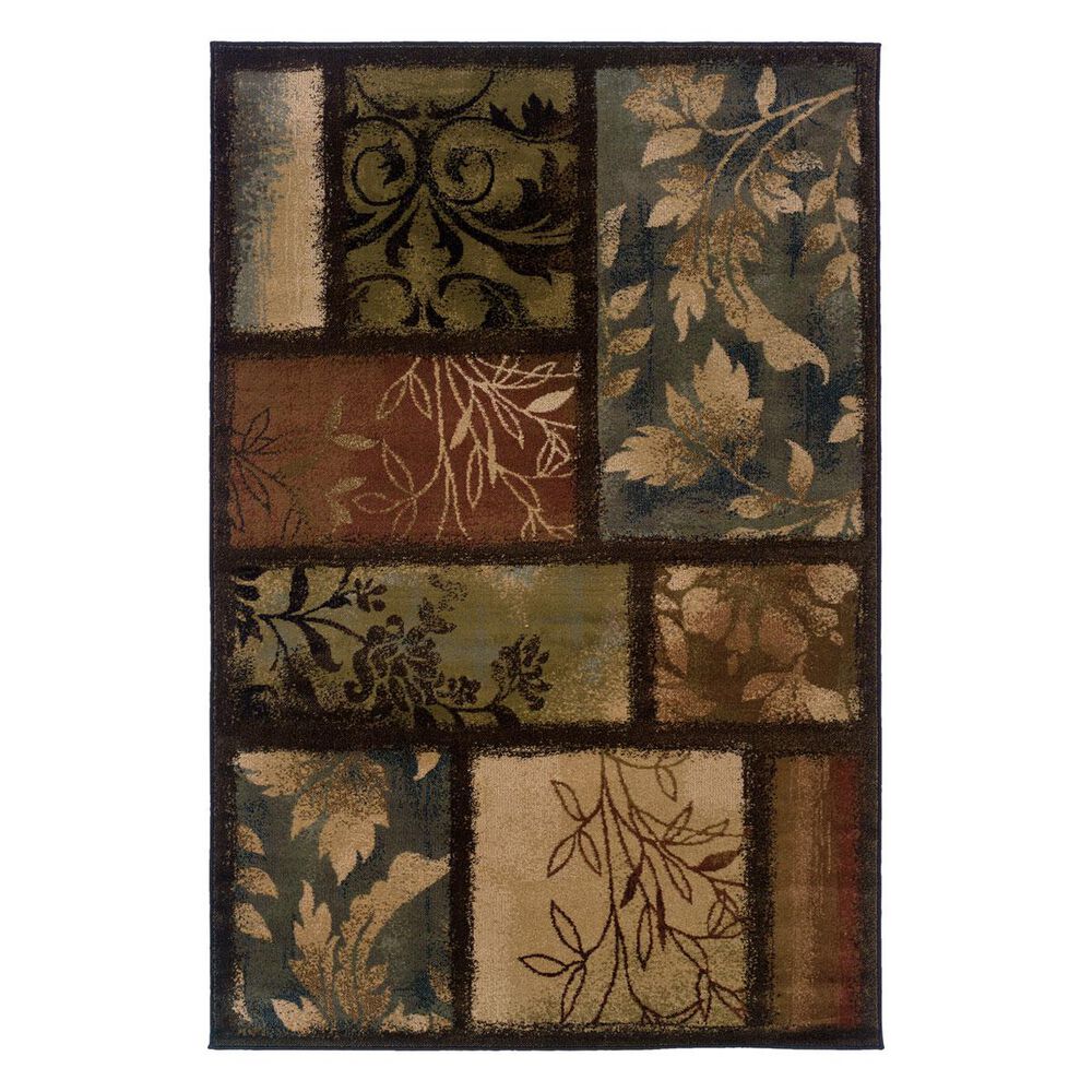 Oriental Weavers Hudson 1699G 1"10" x 3"3" Brown Scatter Rug, , large