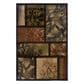 Oriental Weavers Hudson 1699G 1"10" x 3"3" Brown Scatter Rug, , large