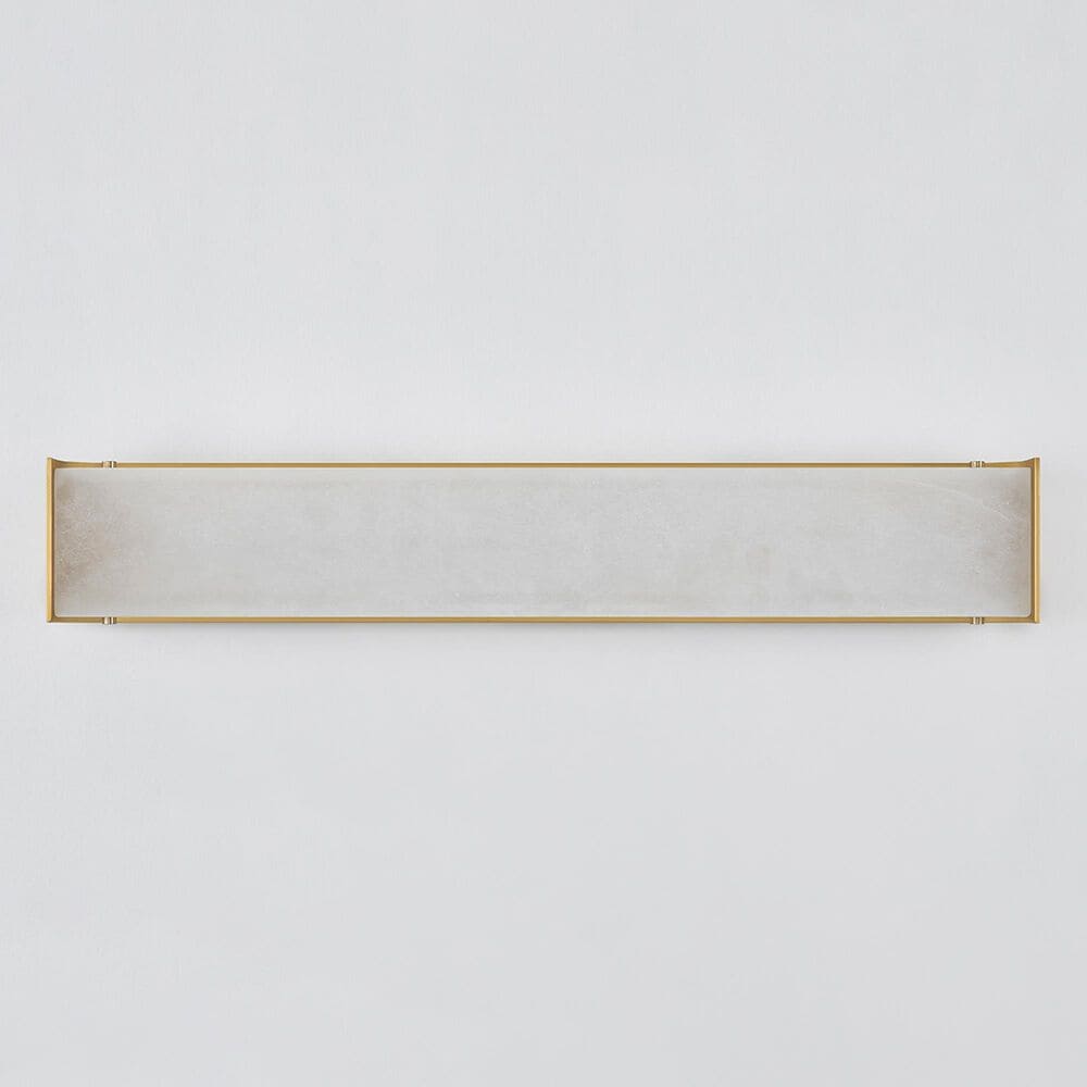 Corbett Lighting Hera 26" 1-Light Wall Sconce in Vintage Brass, , large
