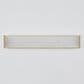 Corbett Lighting Hera 26" 1-Light Wall Sconce in Vintage Brass, , large