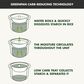 Green Pan Bistro 8-Cup Carb-Reducing Rice Cooker in Graphite, , large