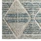 Dalyn Rug Company Carmona CO8 3"1" x 5" Denim Area Rug, , large