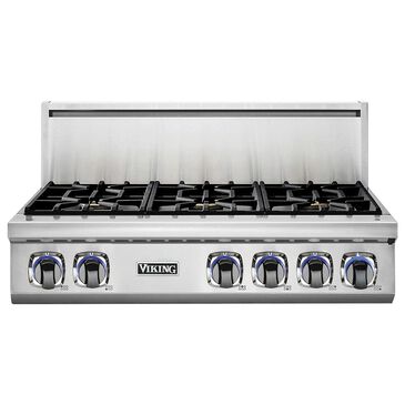 Viking Range 36" 7 Series Gas Rangetop with Liquid Propane in Stainless Steel, , large