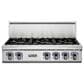 Viking Range 36" 7 Series Gas Rangetop with Liquid Propane in Stainless Steel, , large