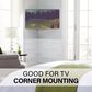 Sanus Advanced Full-Motion 4D and Shift Wall Mount for 19" - 43" TVs in Black, , large