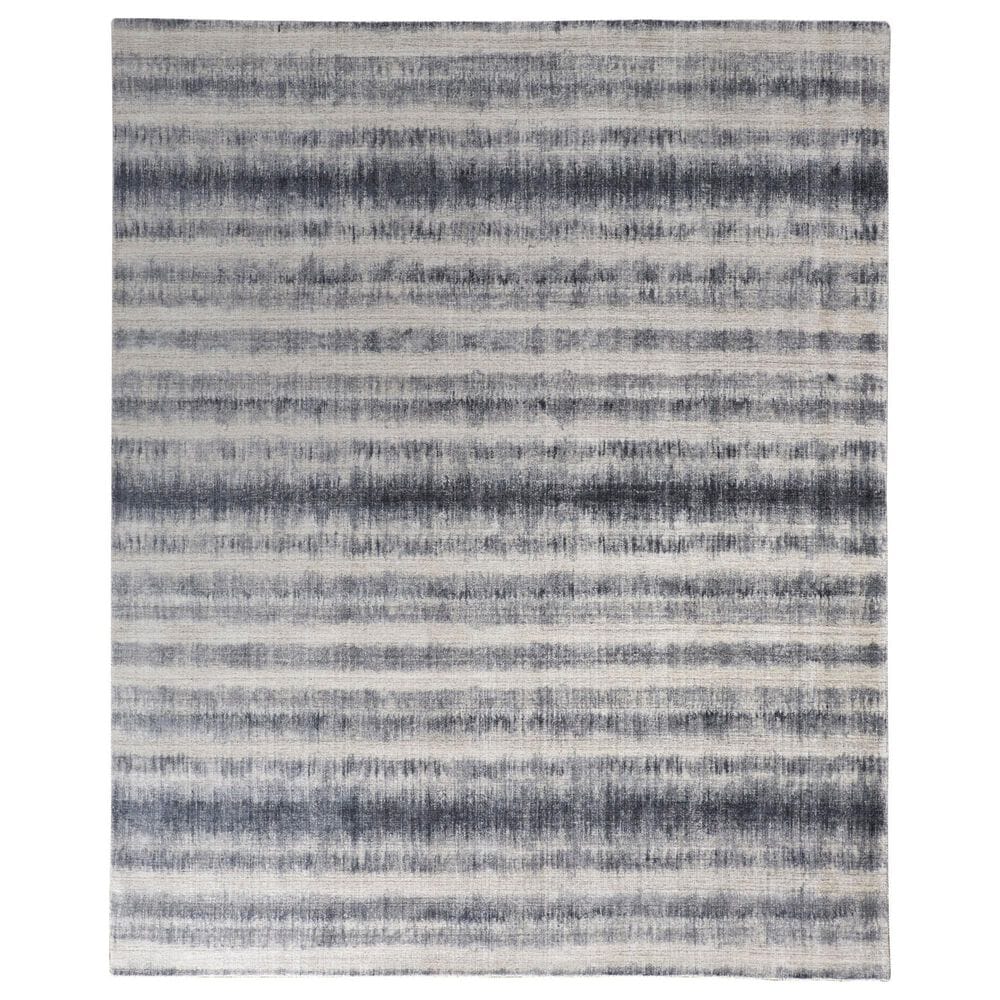 Feizy Mackay 2" x 3" Navy Area Rug, , large